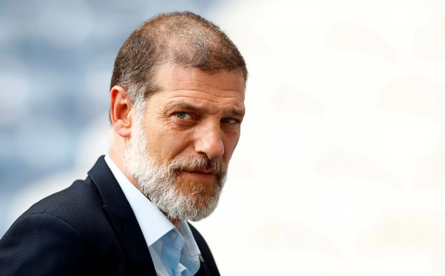 West Bromwich Albion manager Slaven Bilic. (Reuters)