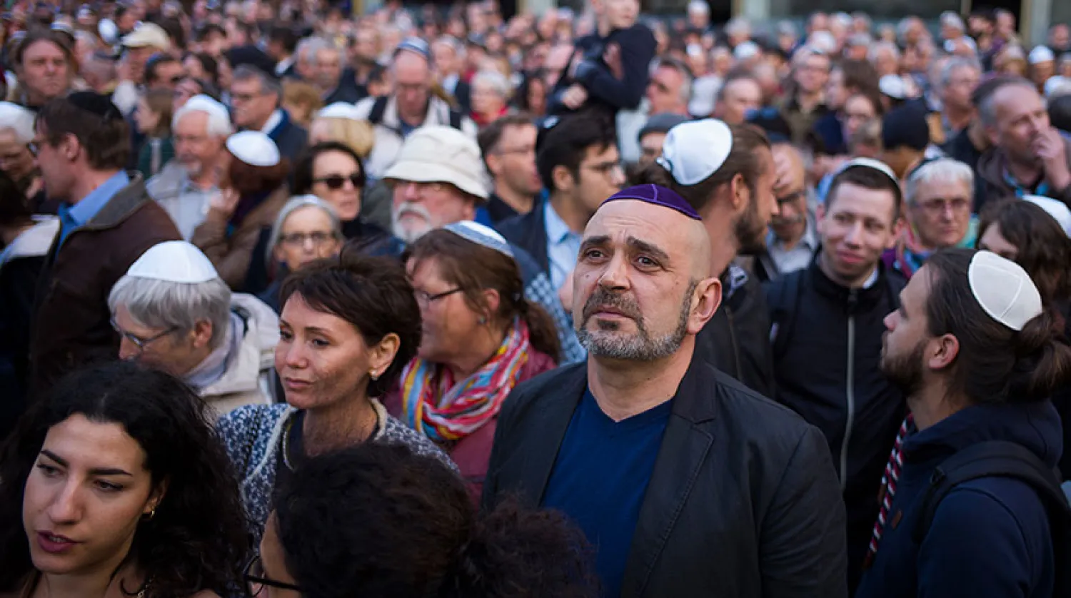Avrupa'daki Yahudi nüfus bin yılın en düşük seviyesine geriledi