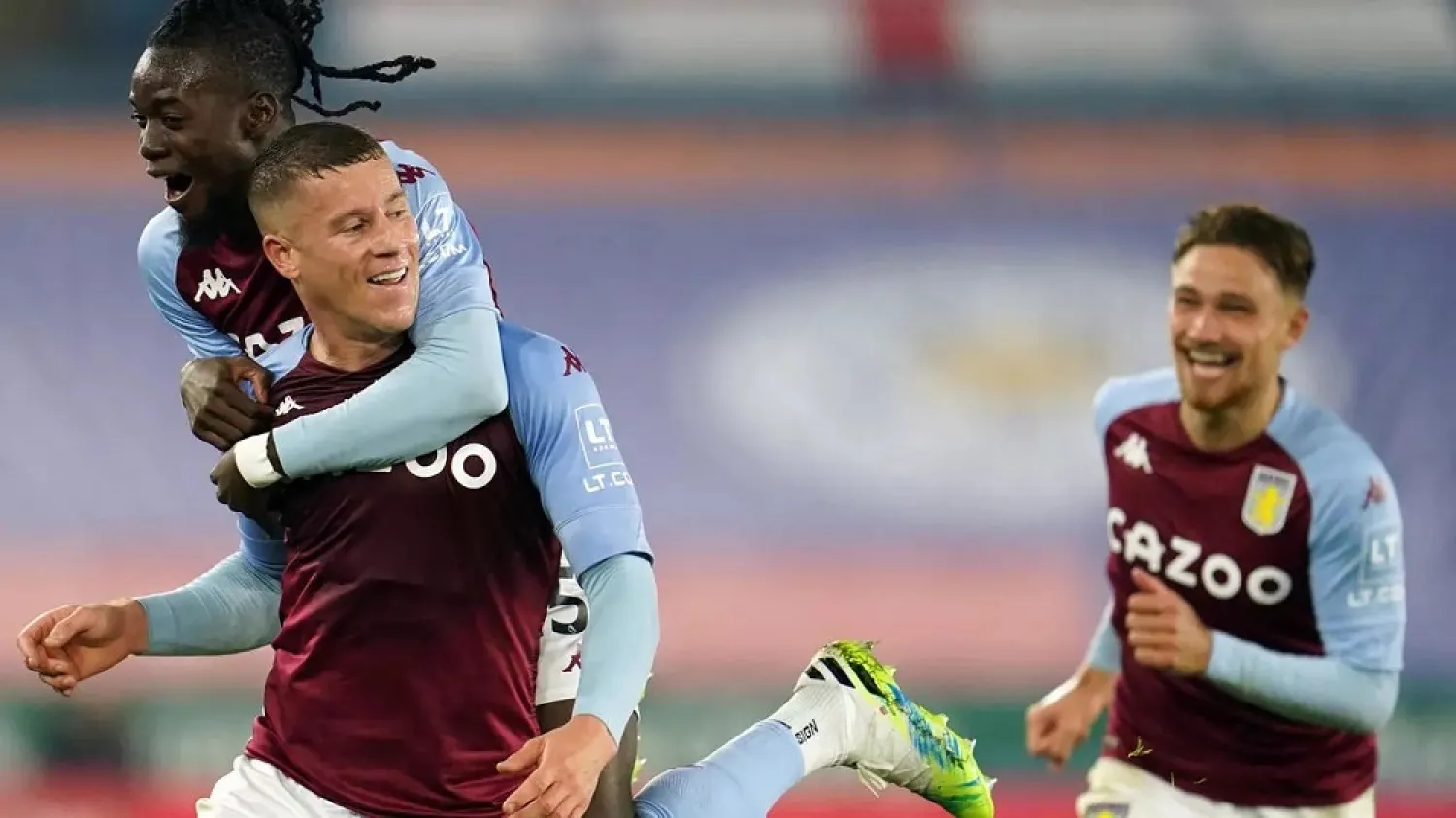 Ross Barkley has impressed since joining Aston Villa on loan from Chelsea. (AFP)