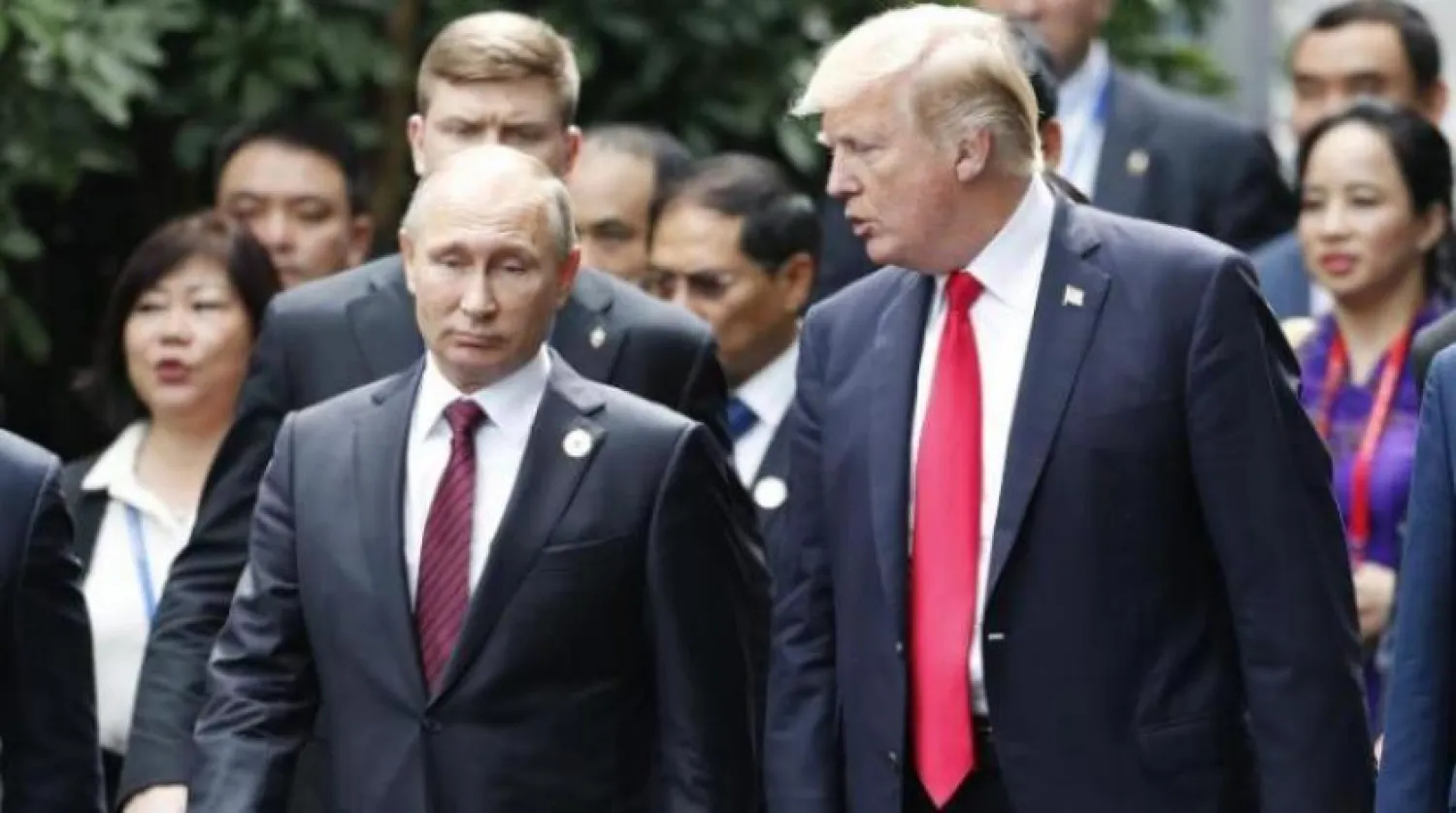 ABD Başkanı Donald Trump ve Rus mevkidaşı Vladimir Putin (EPA)
