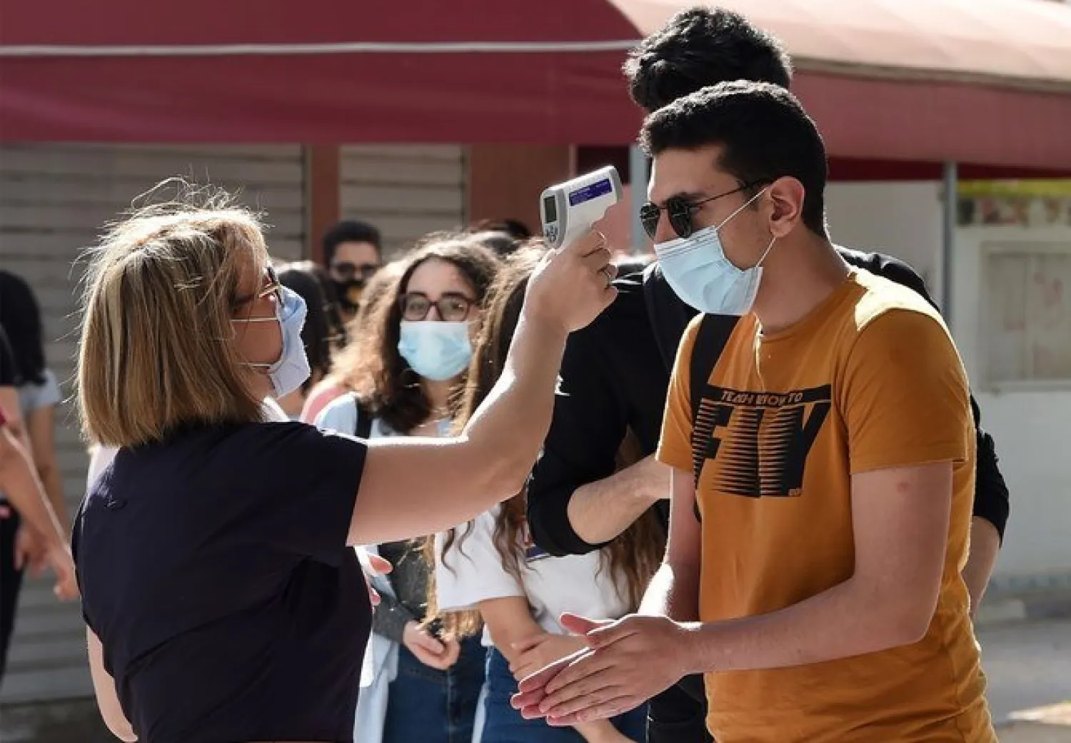 Tunisia is now experiencing a very rapid spread of the disease with more than 55,000 cases and intensive care units full in some regions. (File/AFP)

