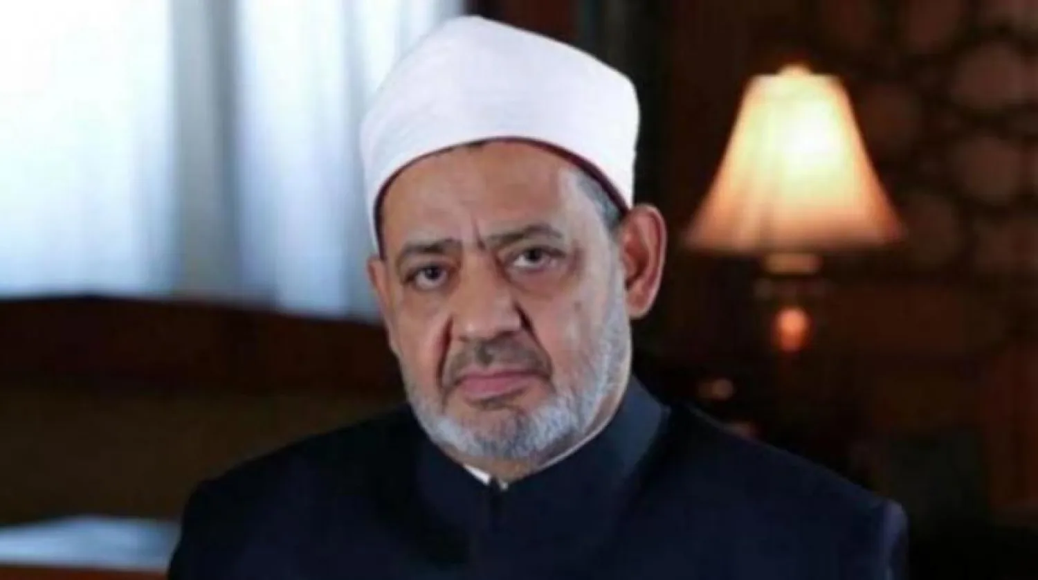 Sheikh Ahmed al-Tayeb. Asharq Al-Awsat