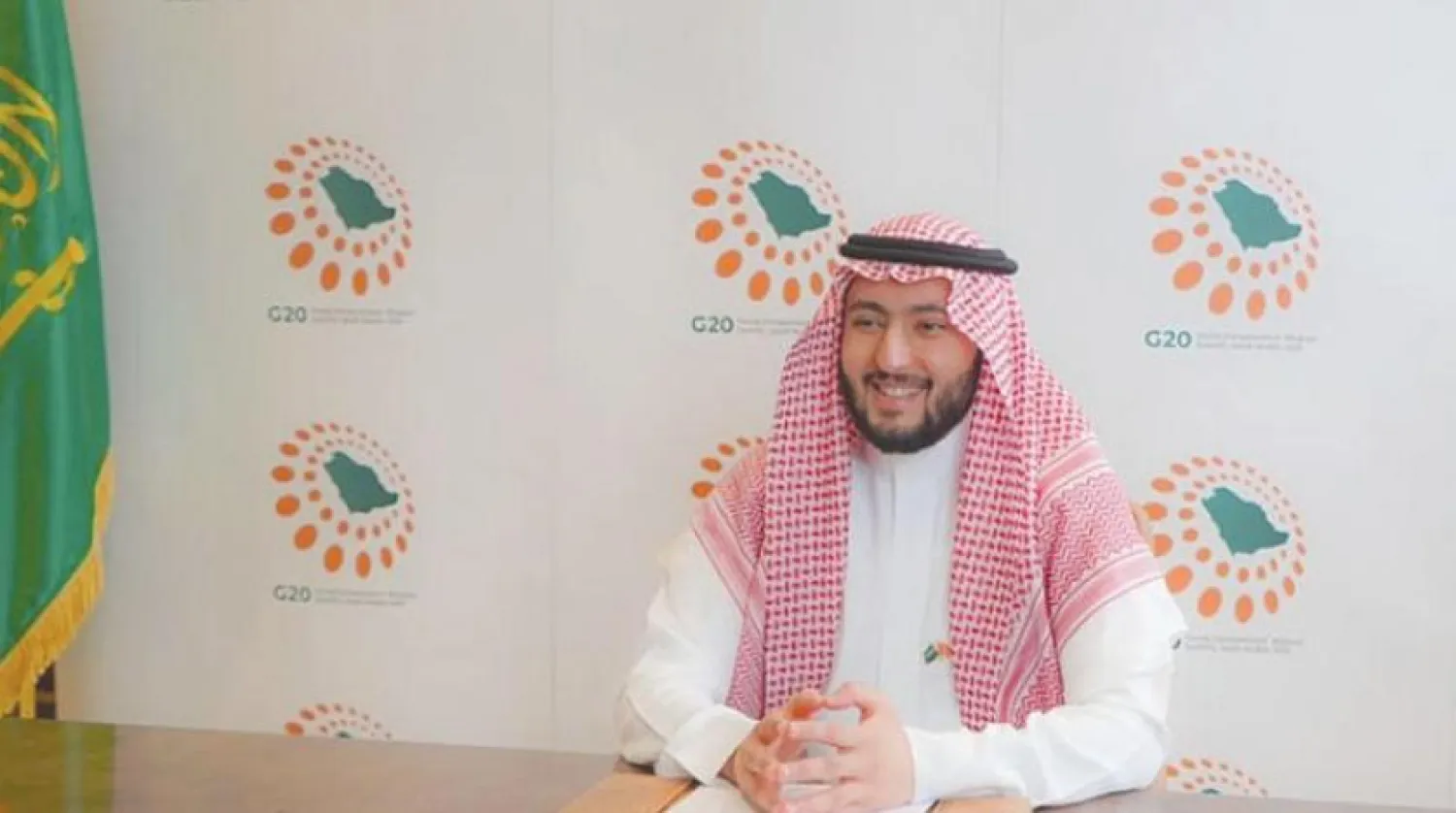 CEO of the Saudi Tourism Development Fund during the signing of two MoUs to construct a resort and develop an Island west of the Kingdom. (Asharq Al-Awsat) 

 