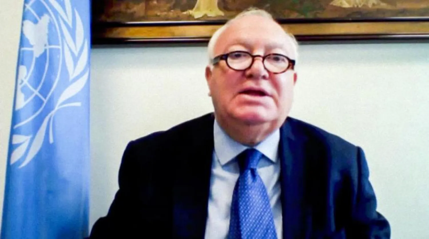 The head of the United Nations Alliance of Civilizations, Miguel Angel Moratinos. AP file photo