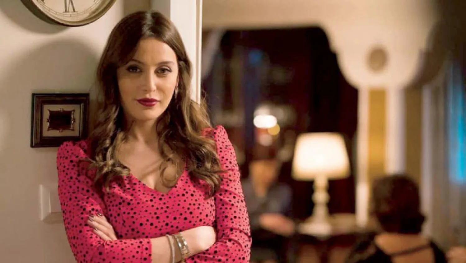 لقطة من دورها في «عروس بيروت»