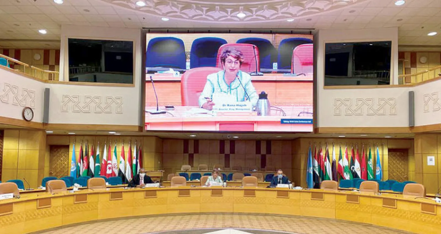 مسؤولو الصحة العالمية في المؤتمر الصحافي (الصحة العالمية)