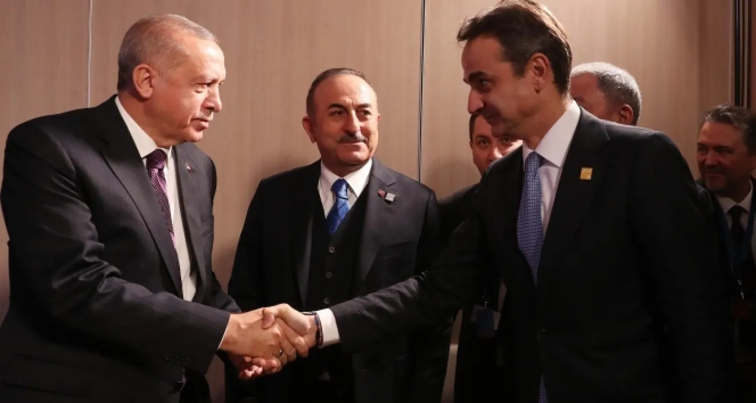 Cumhurbaşkanı Erdoğan, Yunanistan Başbakanı Miçotakis ile telefonda görüştü