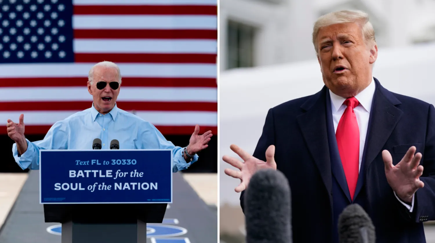 ما الفرق بين ترمب وبايدن  إزاء الصين وروسيا؟