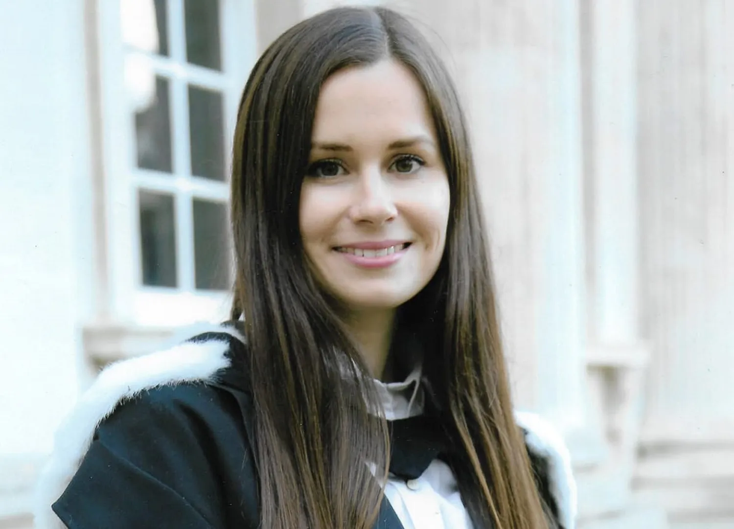 Dr. Kylie Moore-Gilbert from the University of Melbourne. AAP Image/Supplied by the Department of Foreign Affairs and Trade