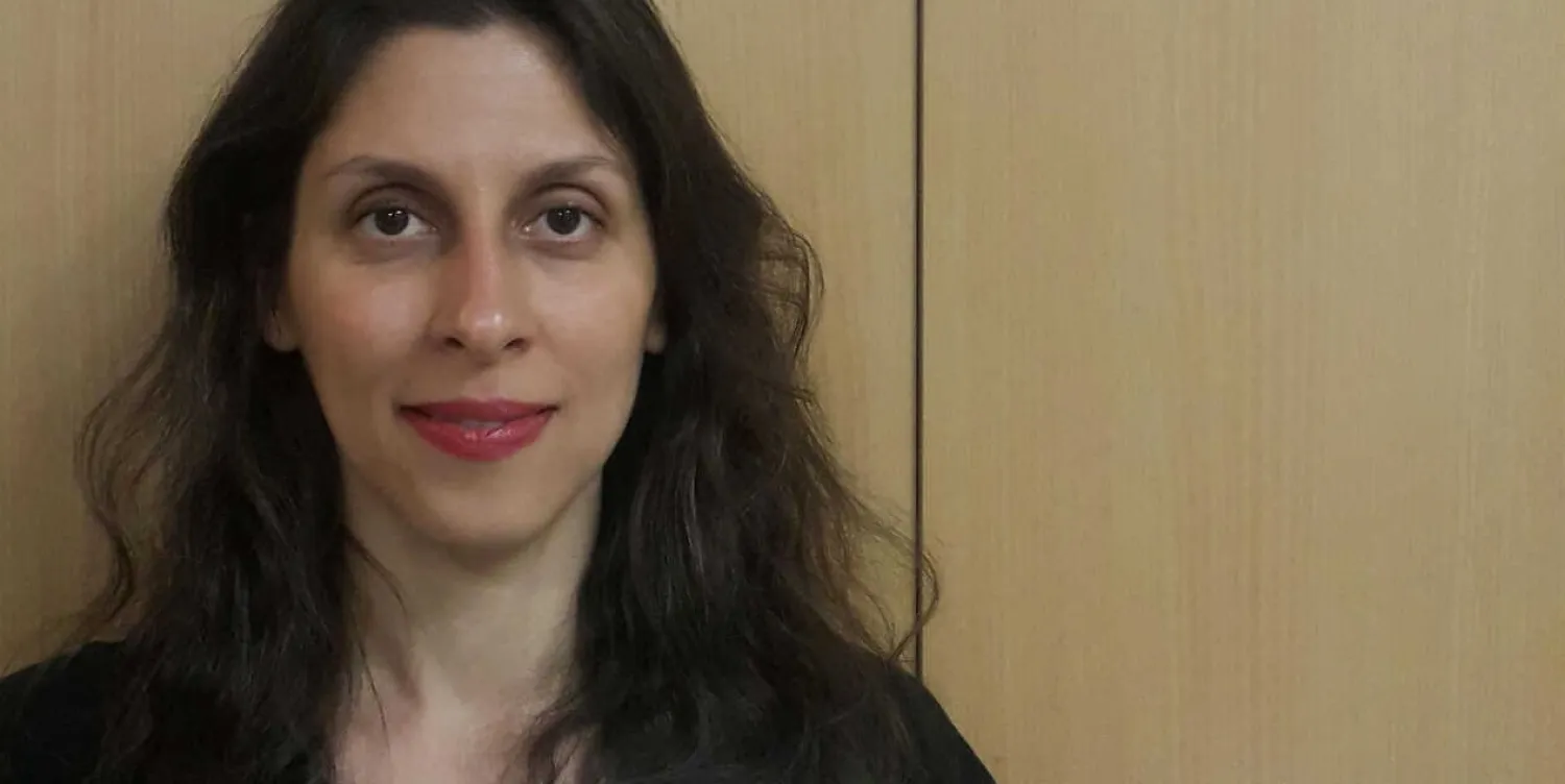 Reuters file photo of Nazanin Zaghari-Ratcliffe