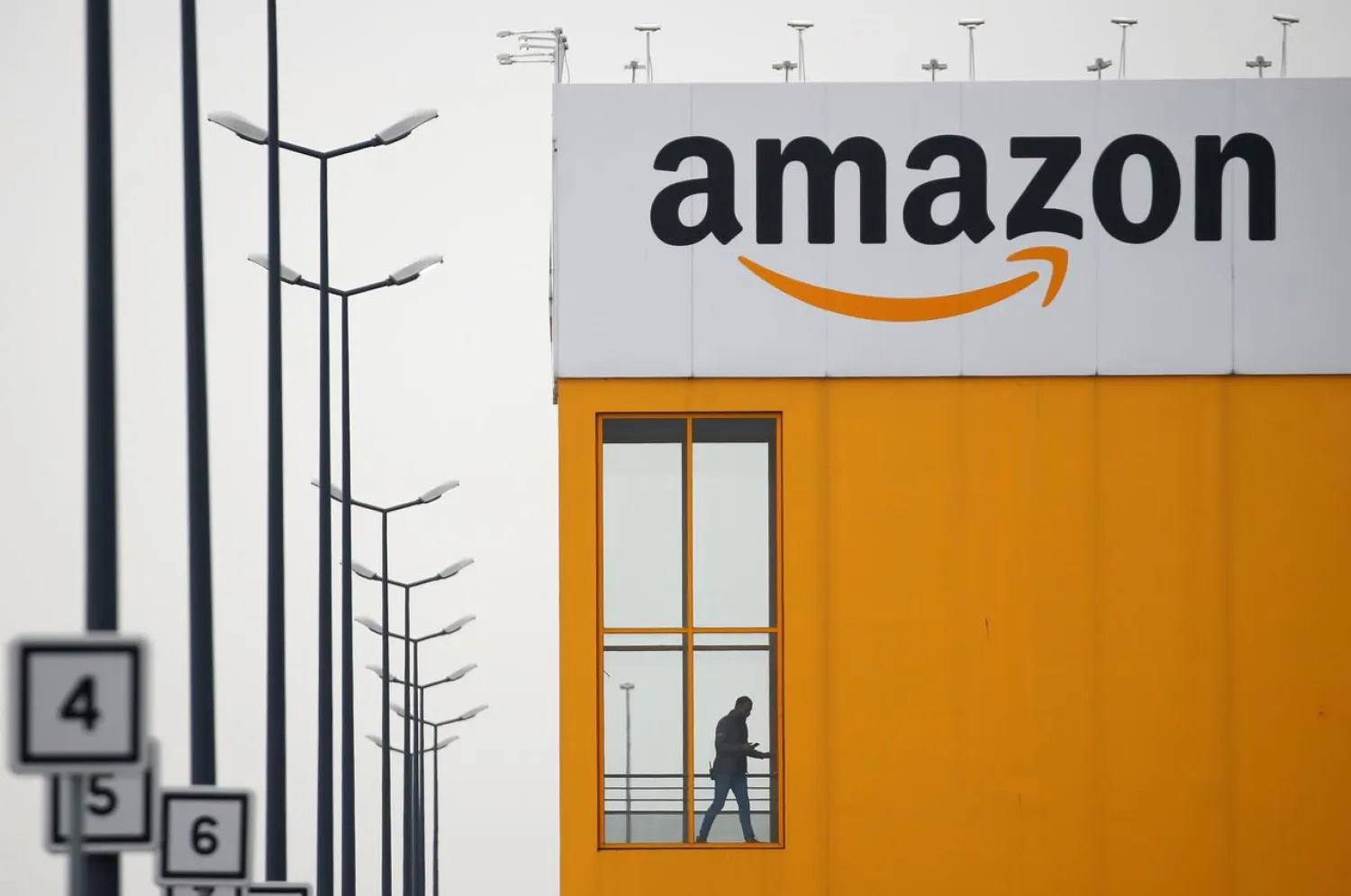 Amazon is withdrawing advertising for pre-Black Friday discounts in France. (Reuters)