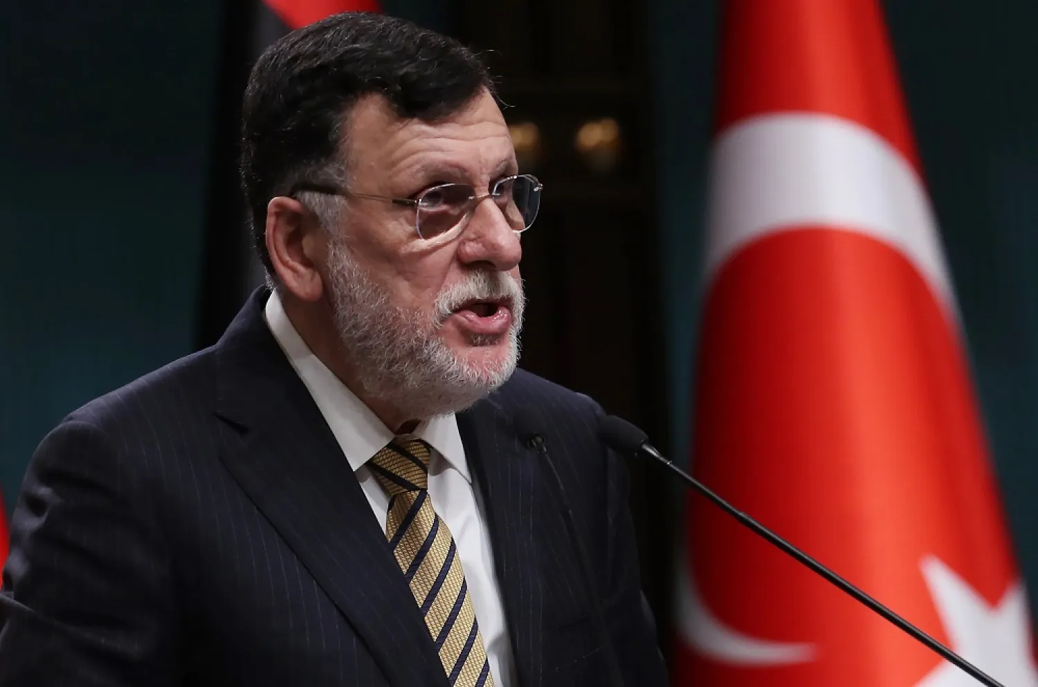 GNA chief Fayez al-Sarraj. (AFP)