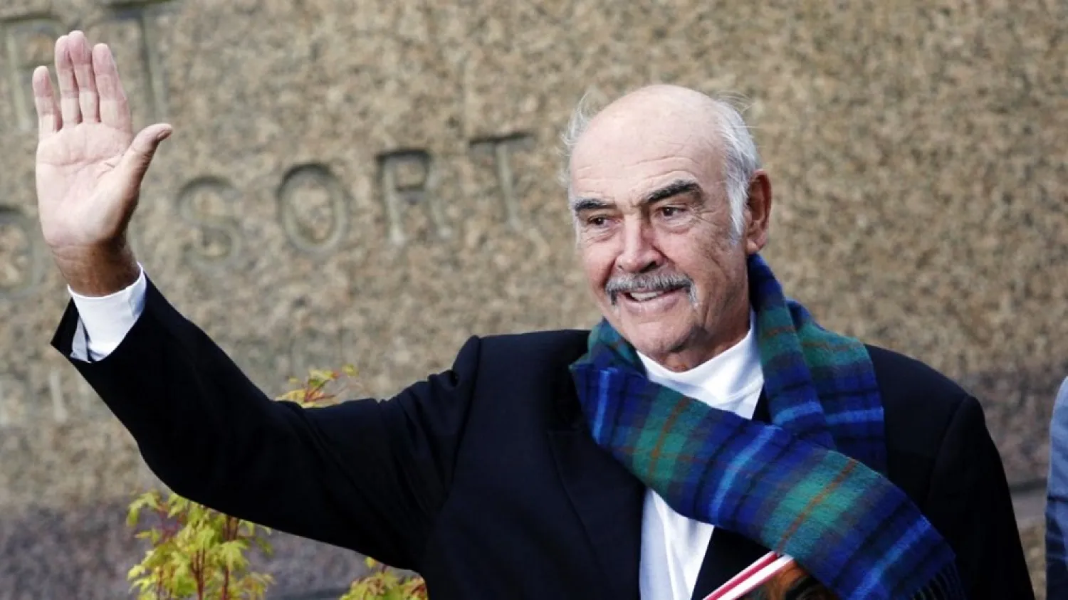 Sean Connery. (AFP)