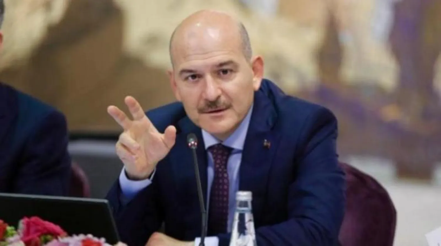 وزير الداخلية التركي سليمان صويلو (رويترز)