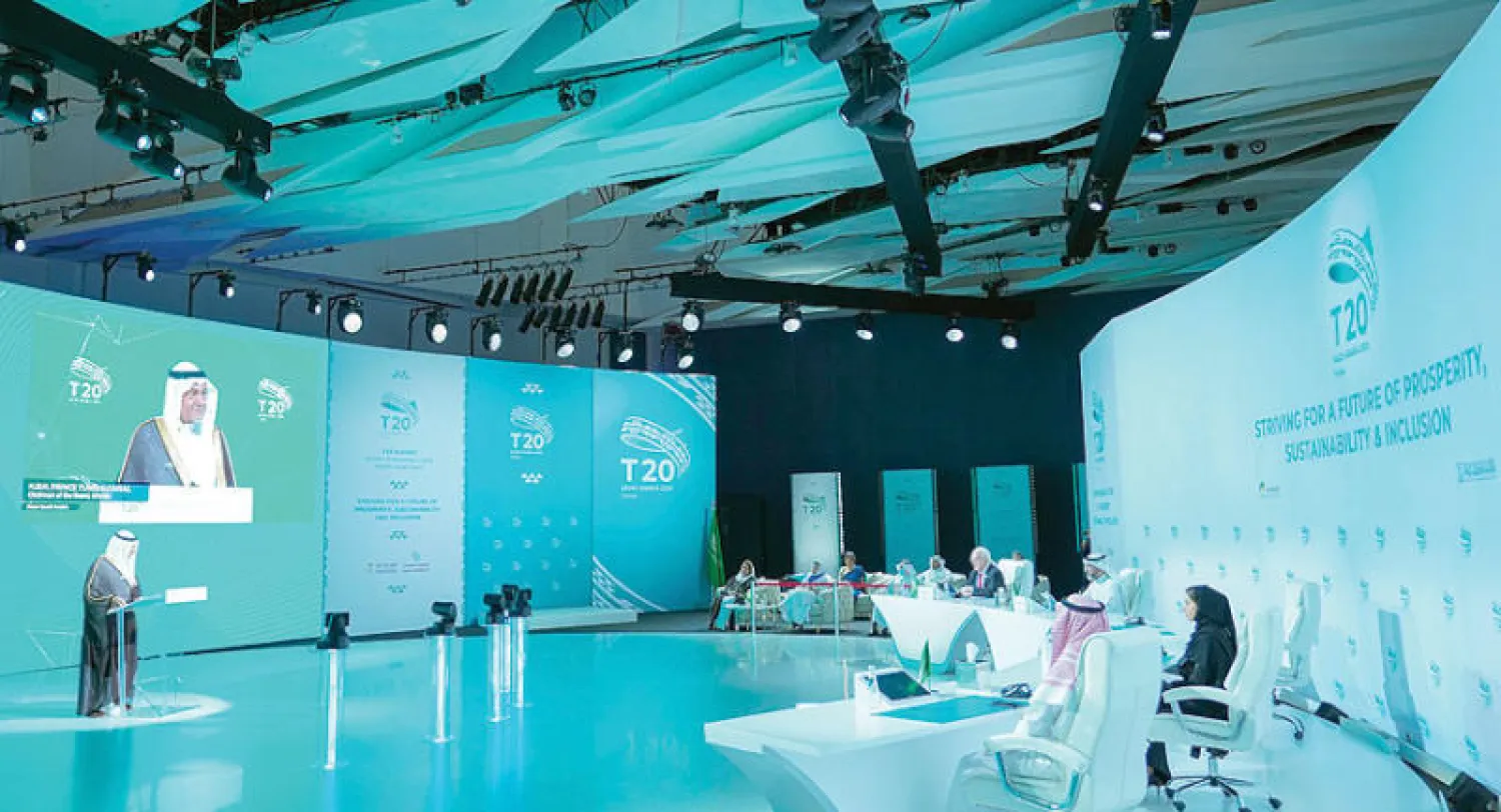 مجموعة الفكر تتهيأ لرفع البيان الختامي للتوصيات إلى قمة قادة «العشرين» اليوم الأحد (الشرق الأوسط)