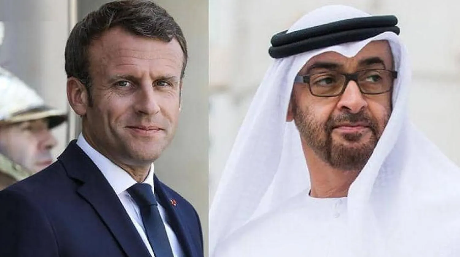 Abu Dabi Veliaht Prensi, Macron ile bölgesel ve uluslararası meseleleri ele aldı
