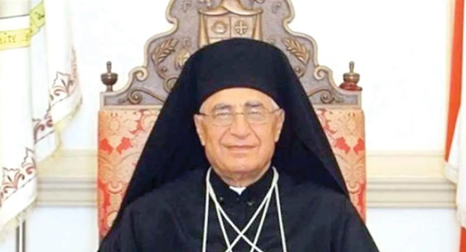 البطريرك يوسف العبسي (الوكالة المركزية)