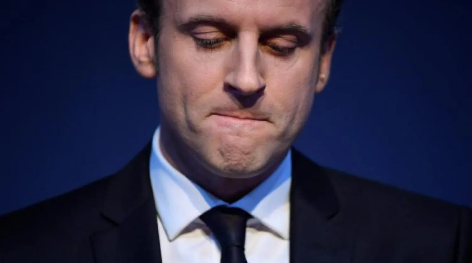 Fransa Cumhurbaşkanı Emmanuel Macron (AFP)