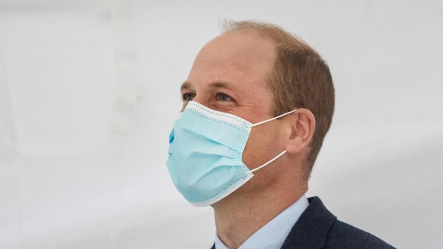 Britain’s Prince William. (Reuters)