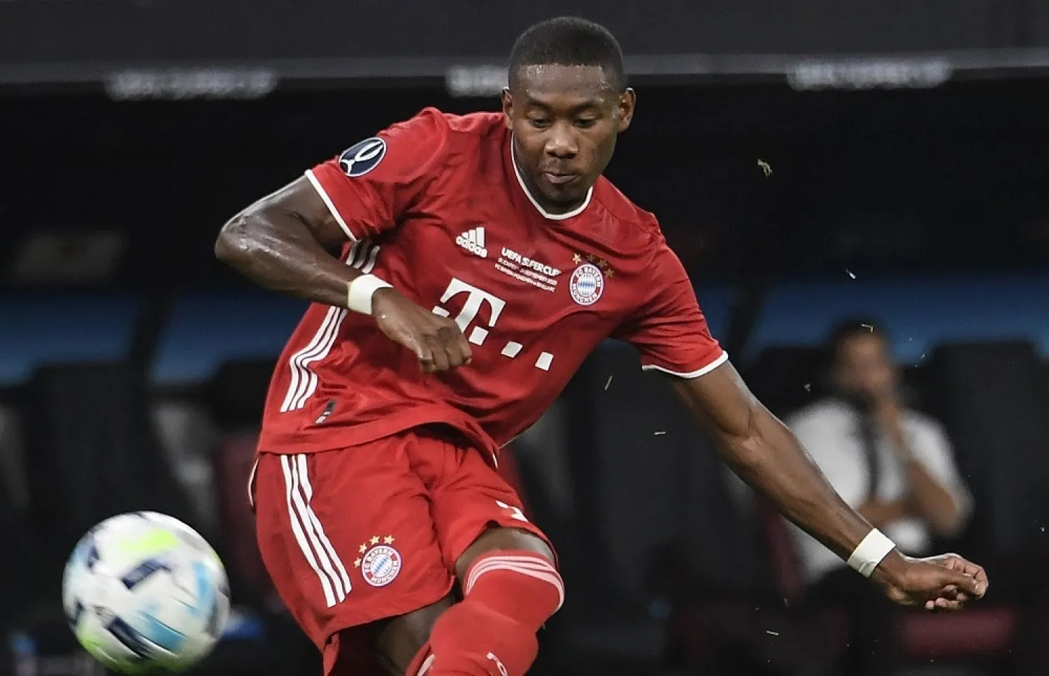 David Alaba. (AFP)