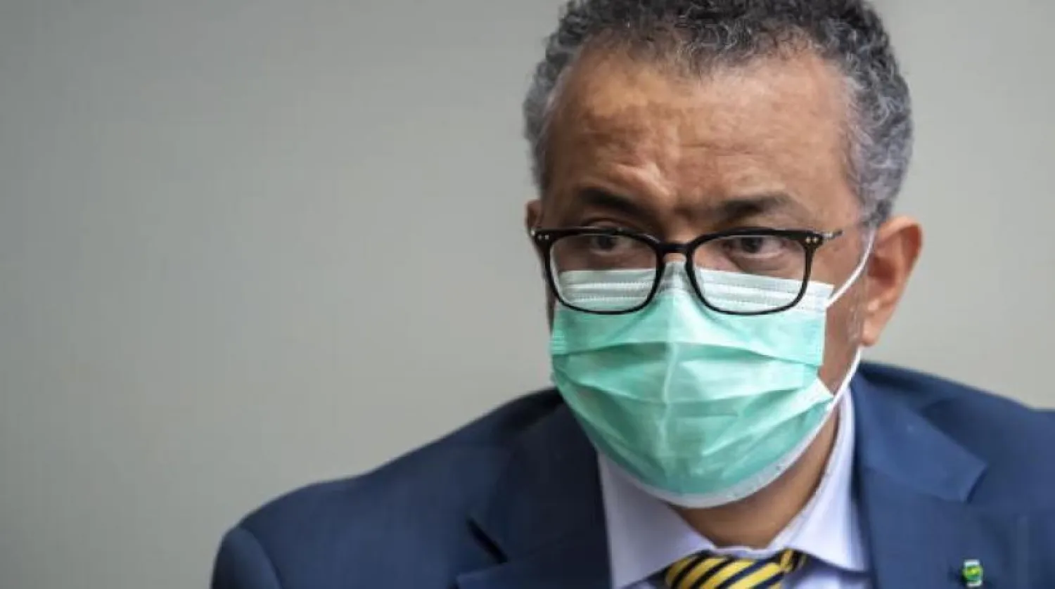 WHO Genel Direktörü Tedros Adhanom Ghebreyesus (EPA)