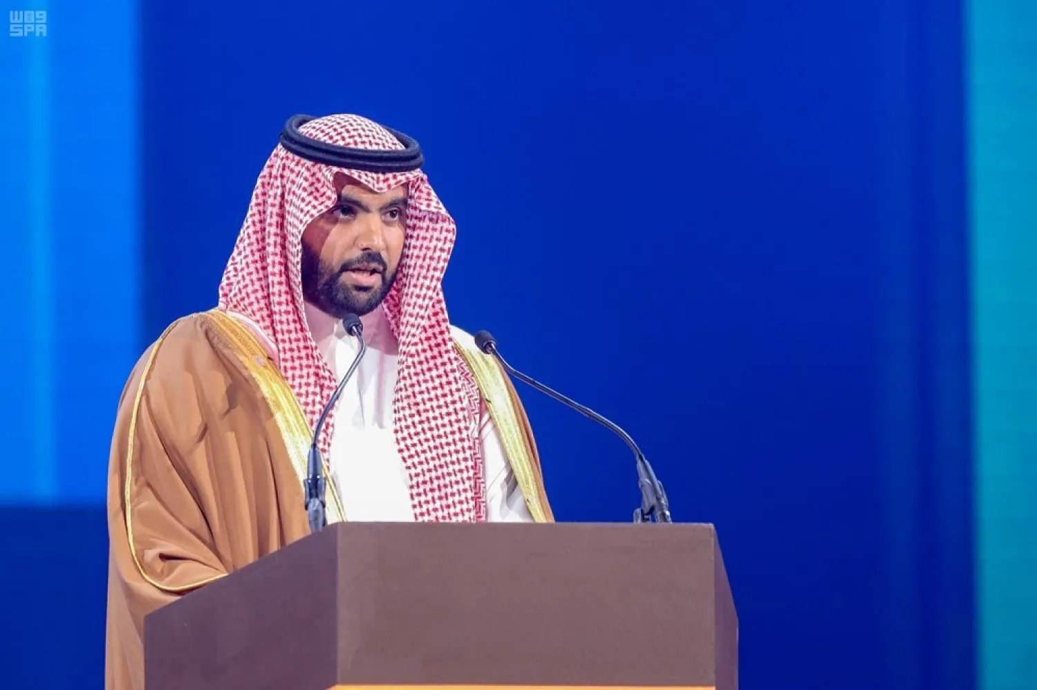 Saudi Minister of Culture Prince Badr bin Abdullah bin Farhan. (SPA file photo)