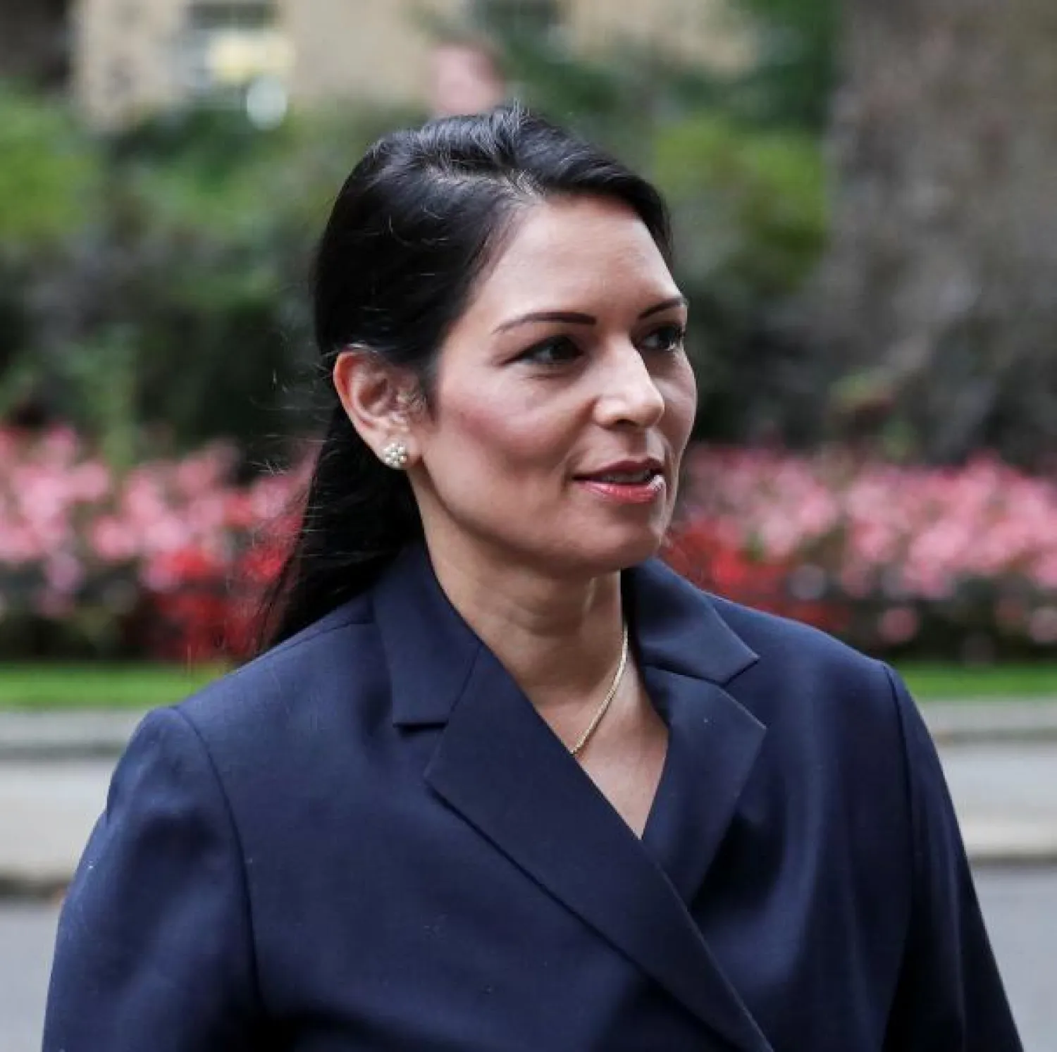 وزيرة الداخلية البريطانية بريتي باتيل (رويترز)