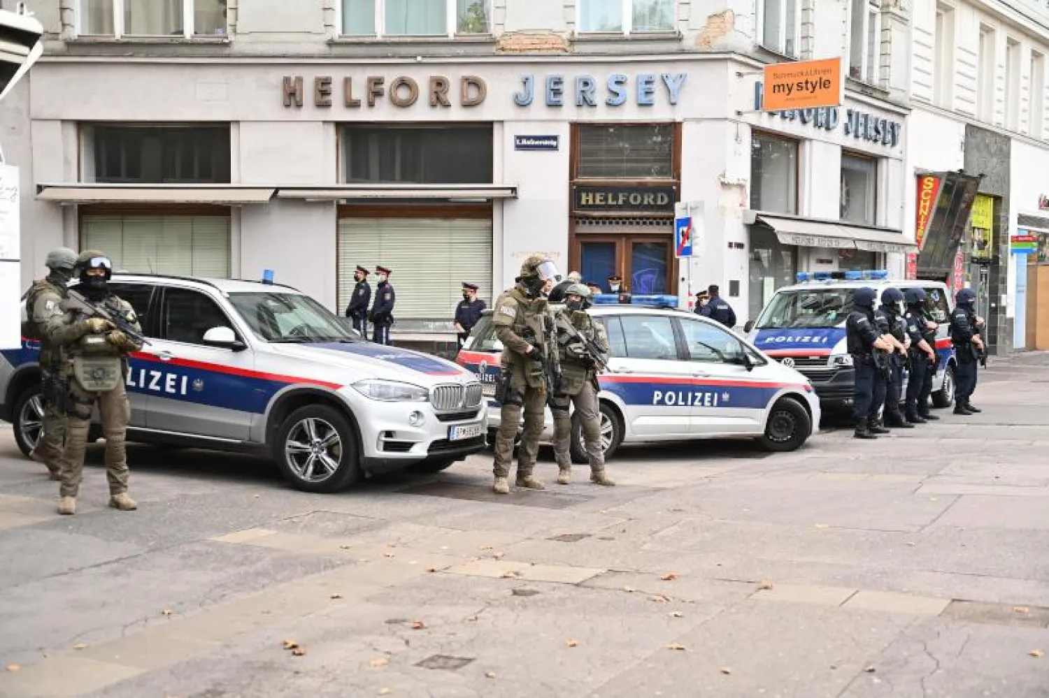 3 من مصابي هجوم فيينا «حالتهم حرجة»