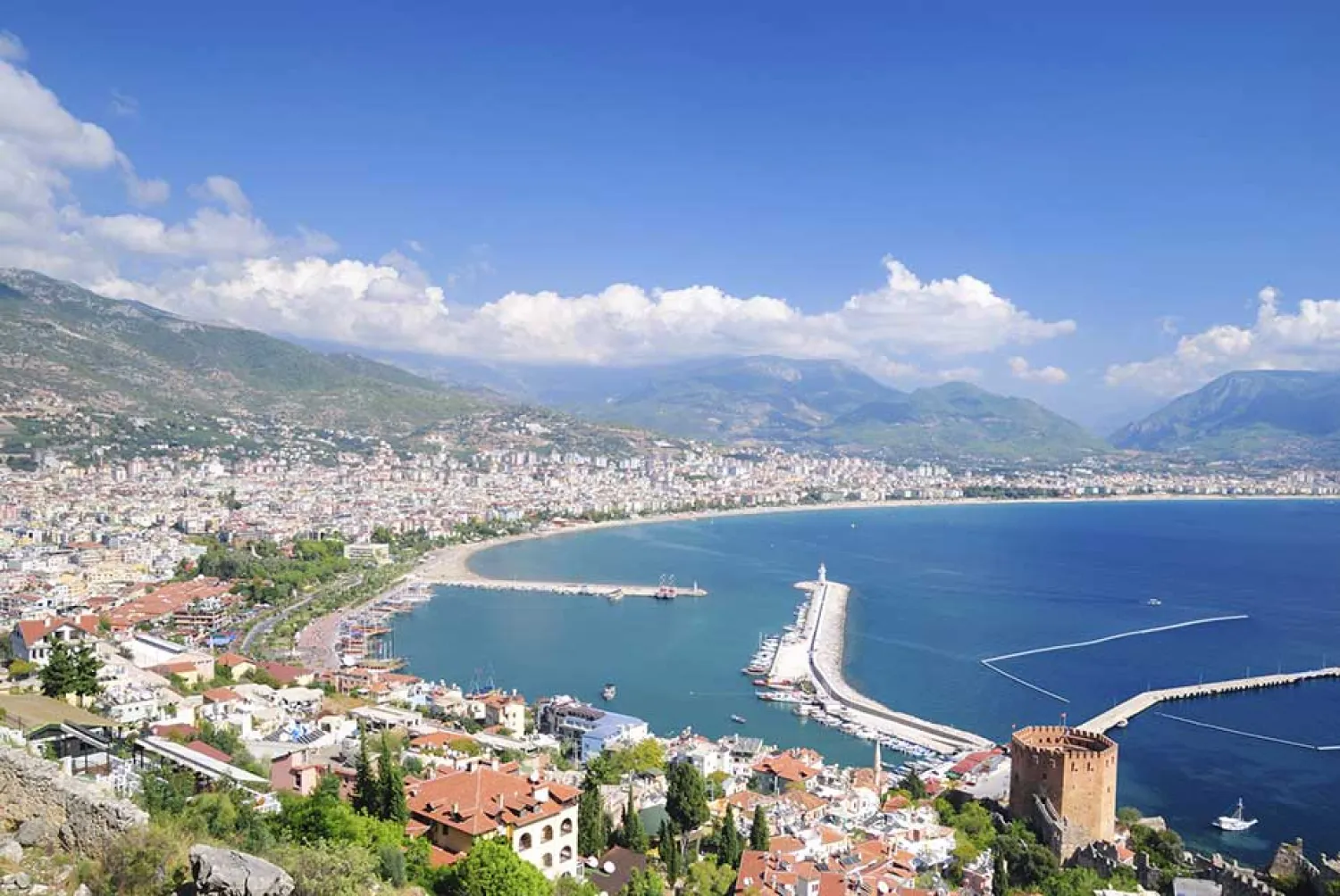 Alanya harbor | Photo: GettyImages