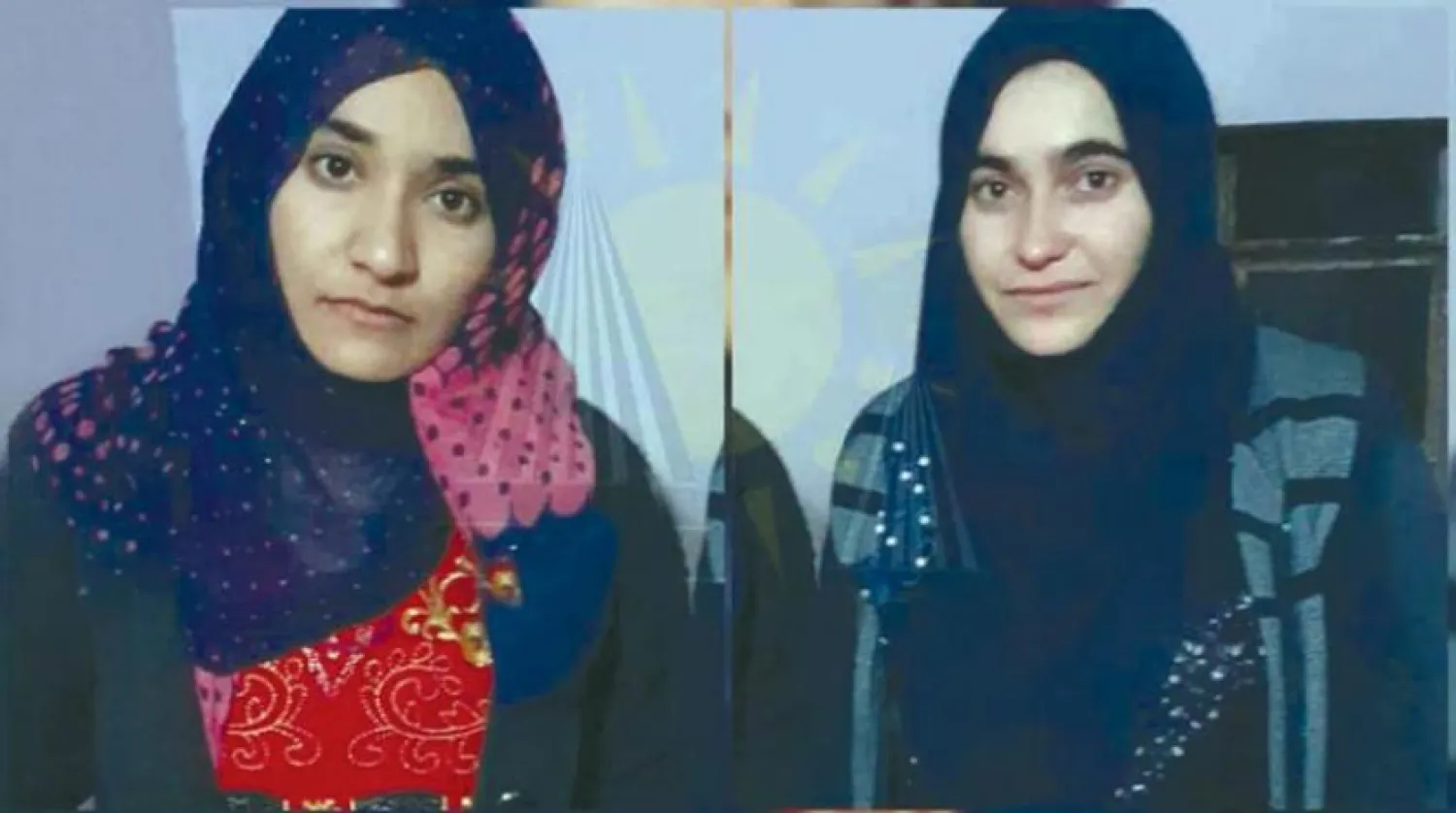 Enas Rasho and Rafida Nayef Isa. (Yazidi House)