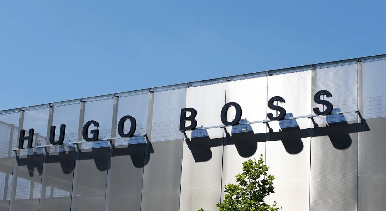 Hugo Boss said it was focused on driving a recovery of its business online and in China. (Reuters)