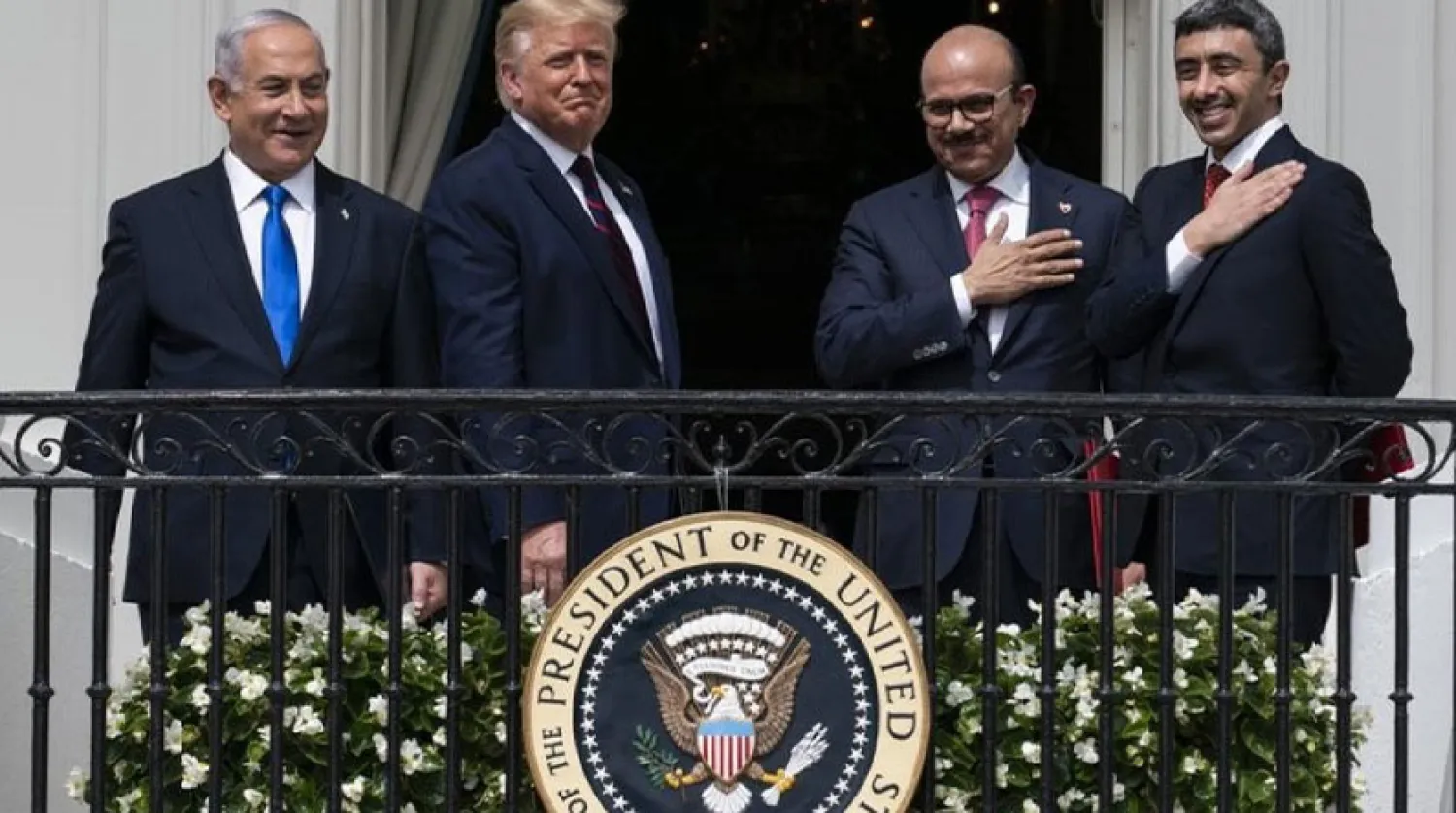 İsrail ile imzalanan Arap barış anlaşmaları Trump’ı öne çıkarıyor (AP)