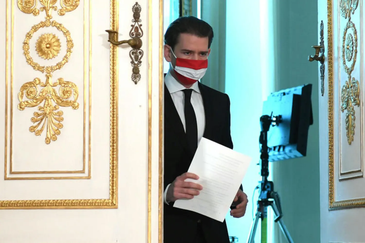 المستشار النمساوي سيباستيان كورتس(د.ب.أ)