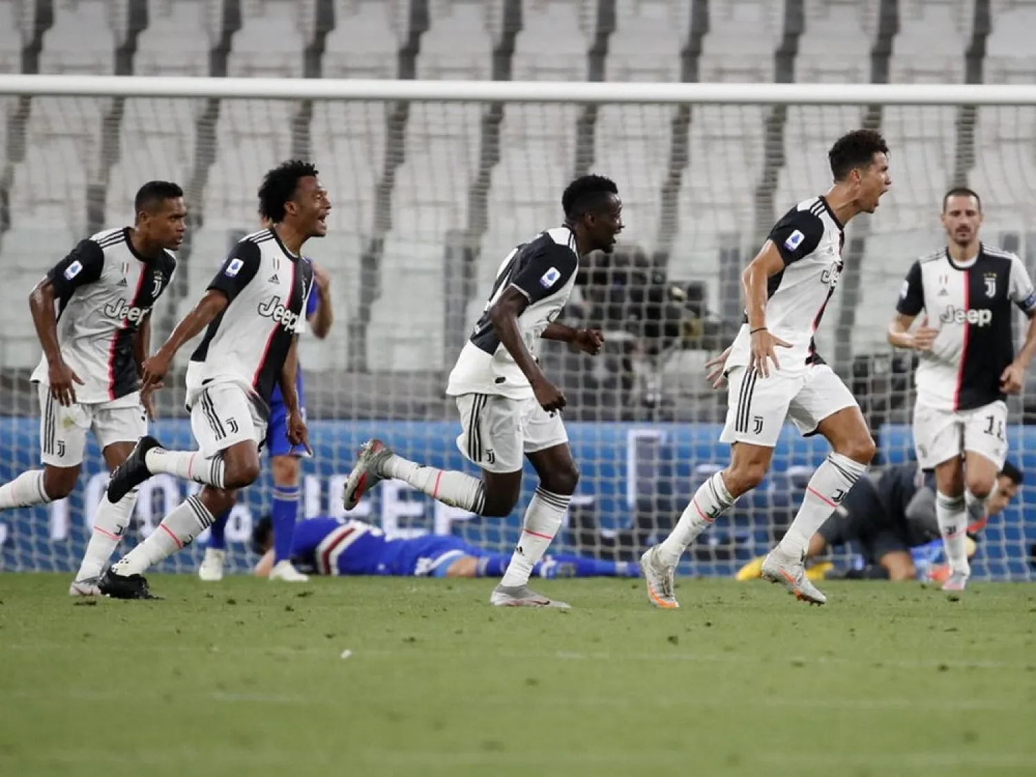 Juventus will make its official TV channel available via Amazon's Prime Video streaming service platform. (AP)