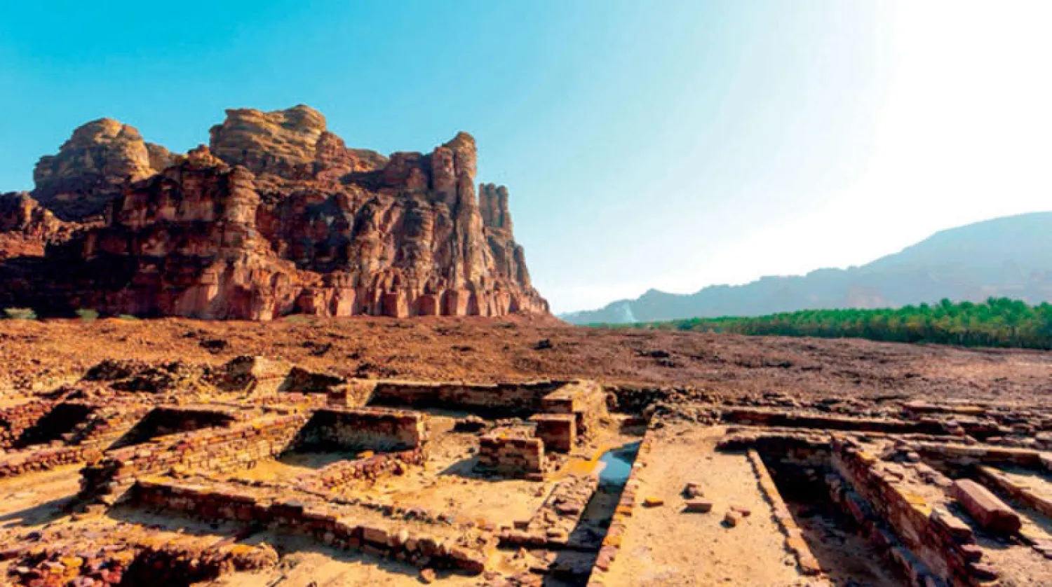 عمليات الحفر والتنقيب كشفت عن جوانب وعناصر جديدة من المملكتين الدادانية واللحيانية (الشرق الأوسط)