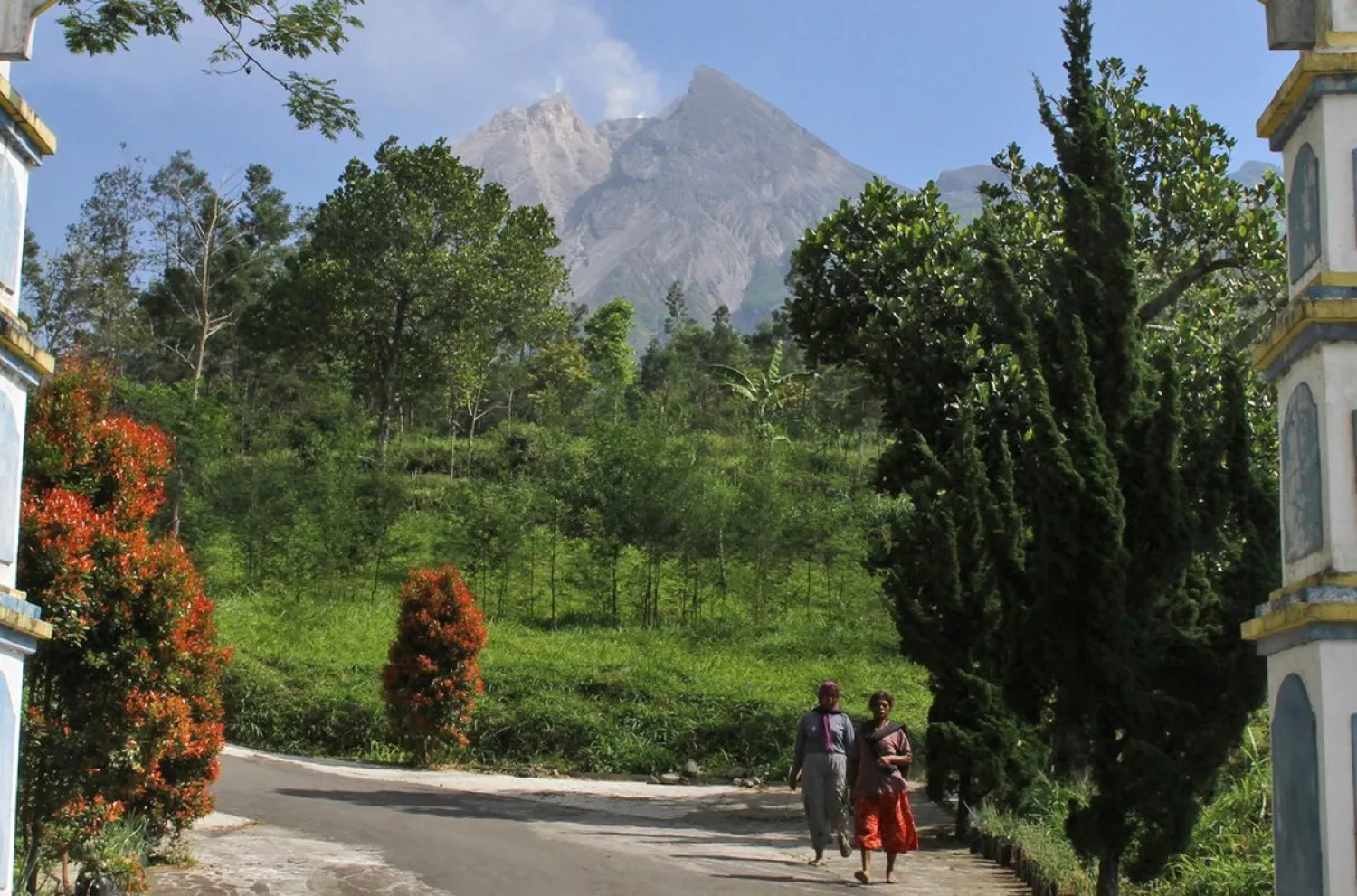 Evacuation Begins as Indonesia's Most Active Volcano Rumbles
