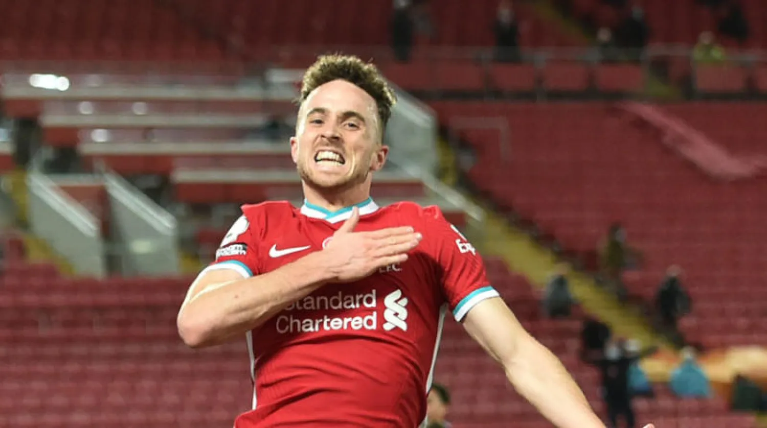 جوتا ماكينة أهداف جديدة في ليفربول (أ.ب)