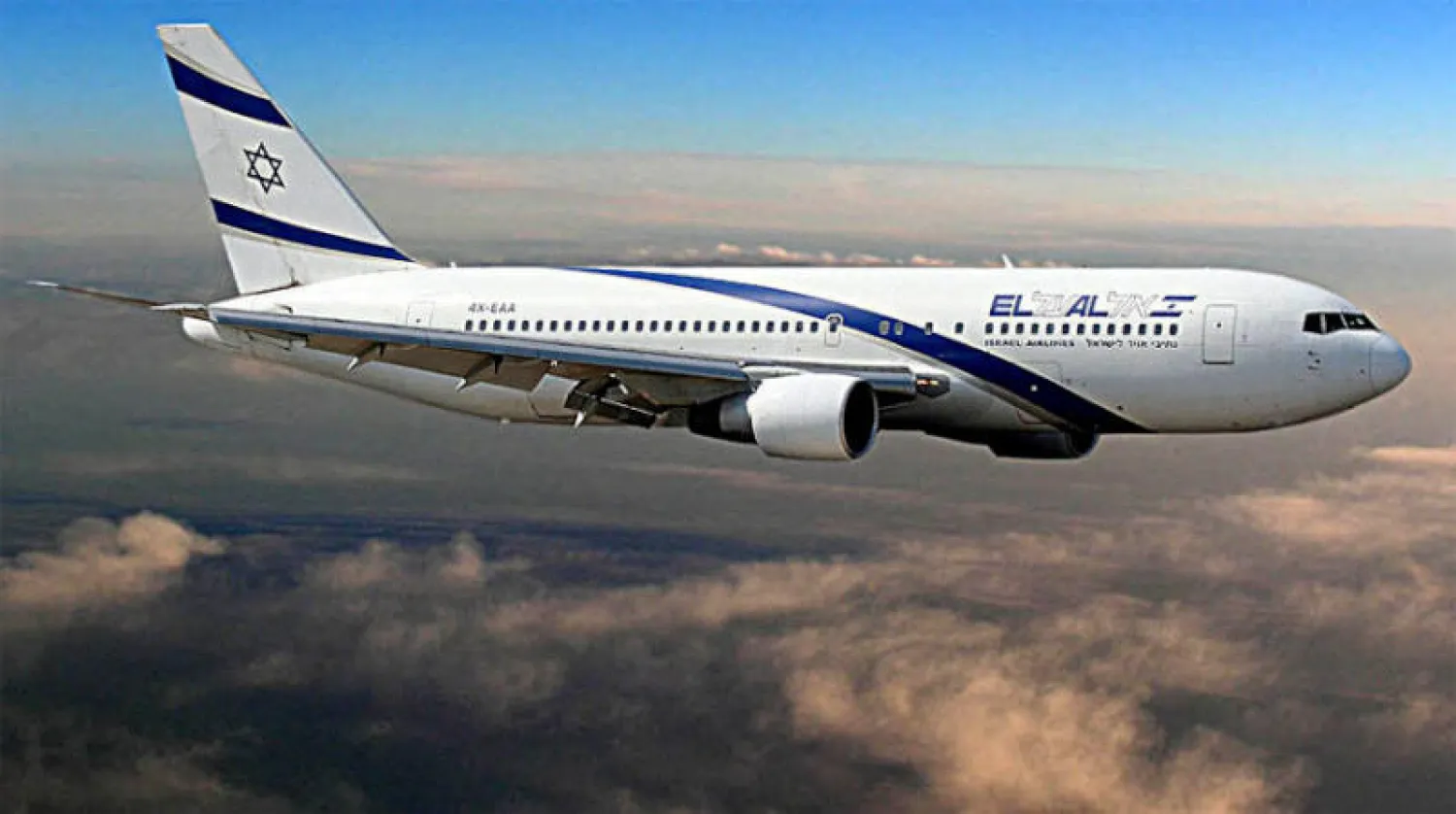 أول رحلة تجارية إسرائيلية عبر أجواء السودان