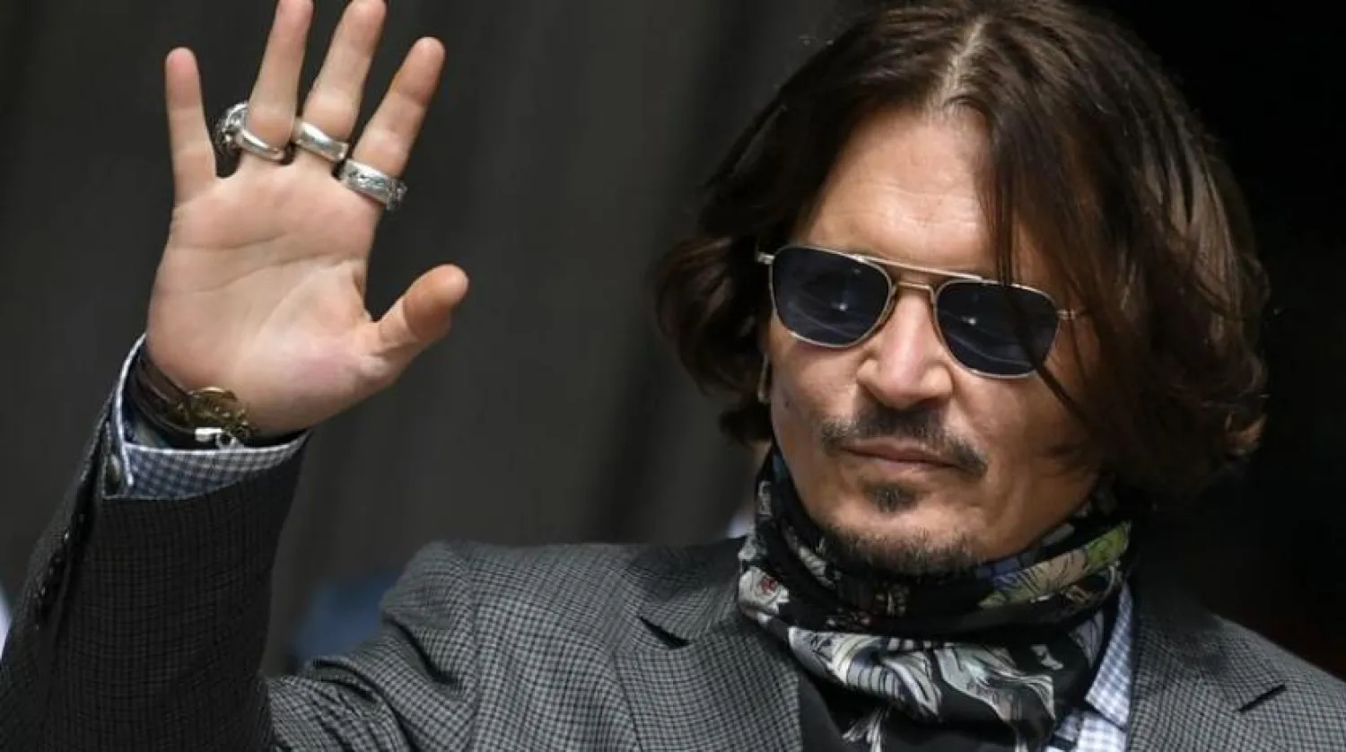 Amerikalı aktör Johnny Depp (AFP)