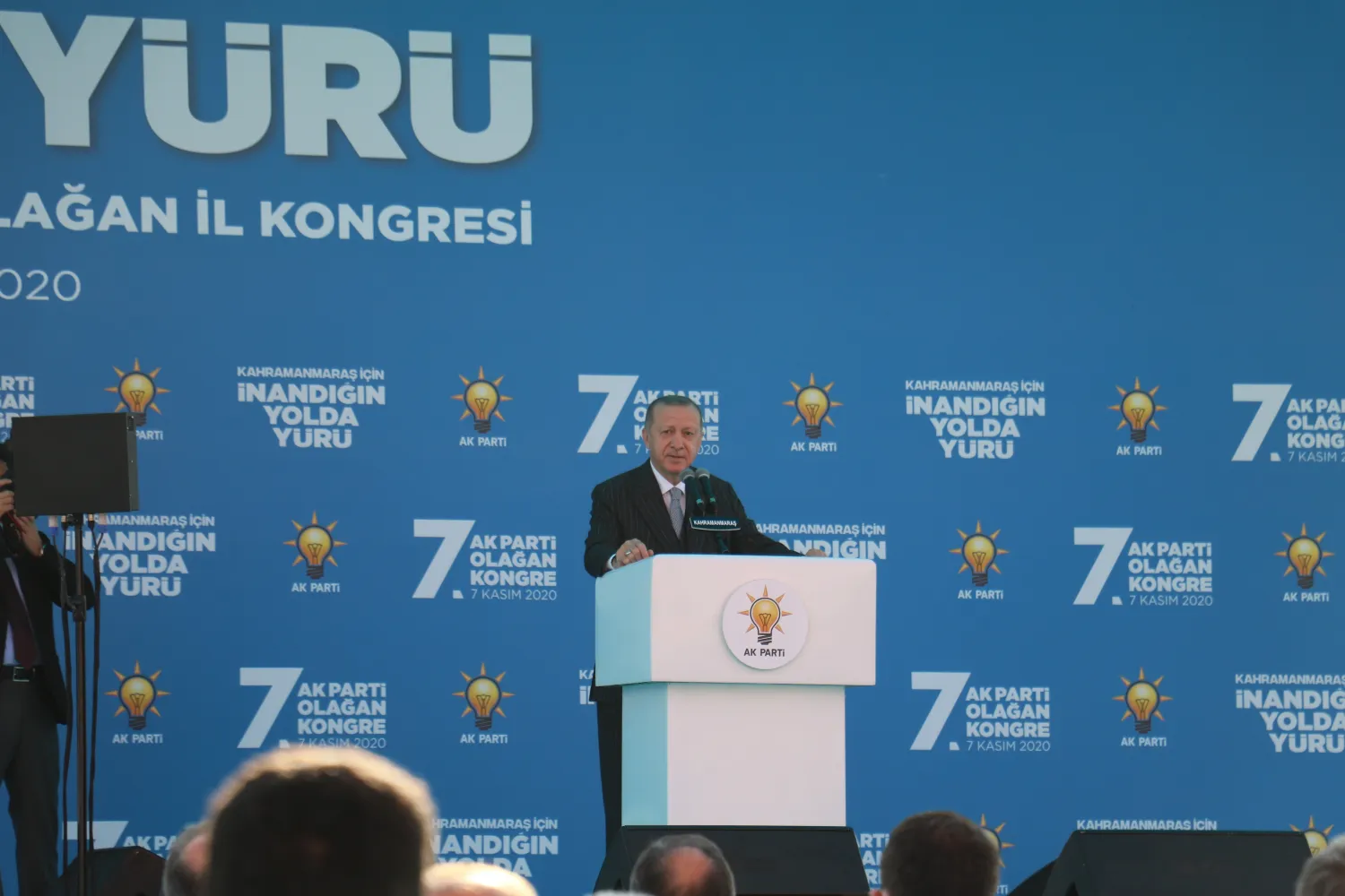 Cumhurbaşkanı Recep Tayyip Erdoğan (İHA)