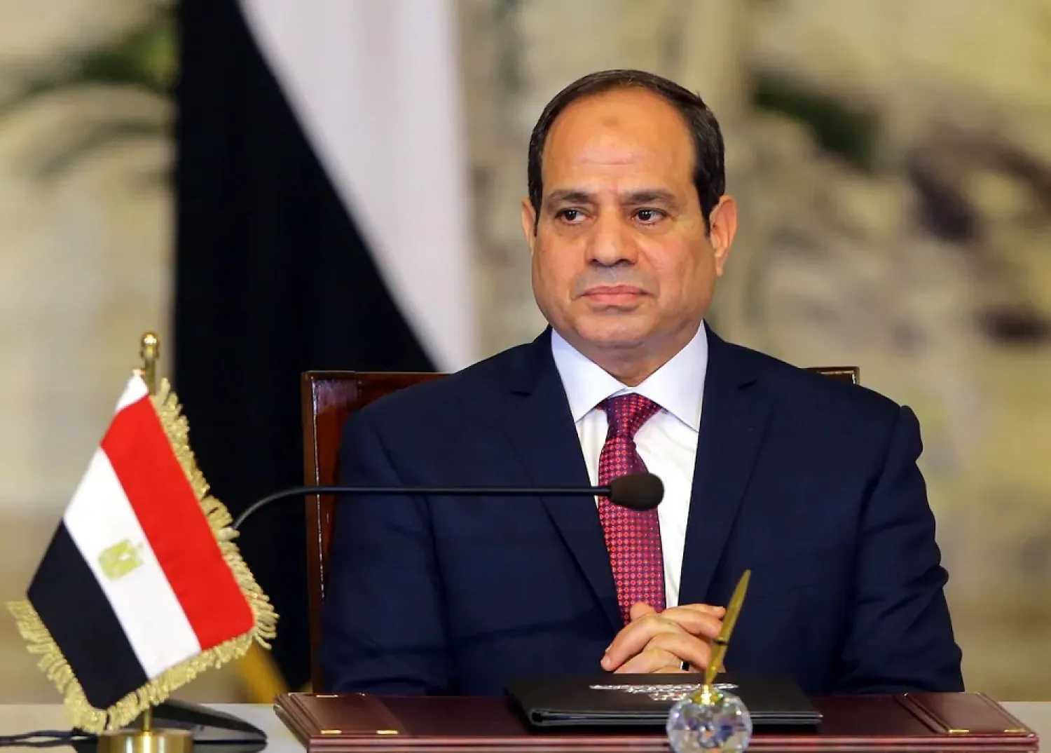 Egypt's President Abdel Fattah al-Sisi. (EPA)