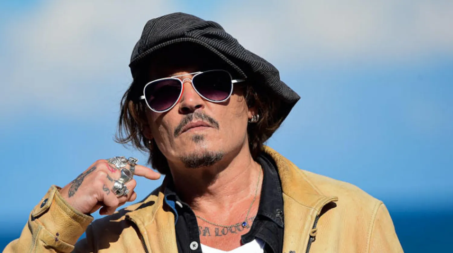 الممثل الأميركي جوني ديب (أ.ف.ب)