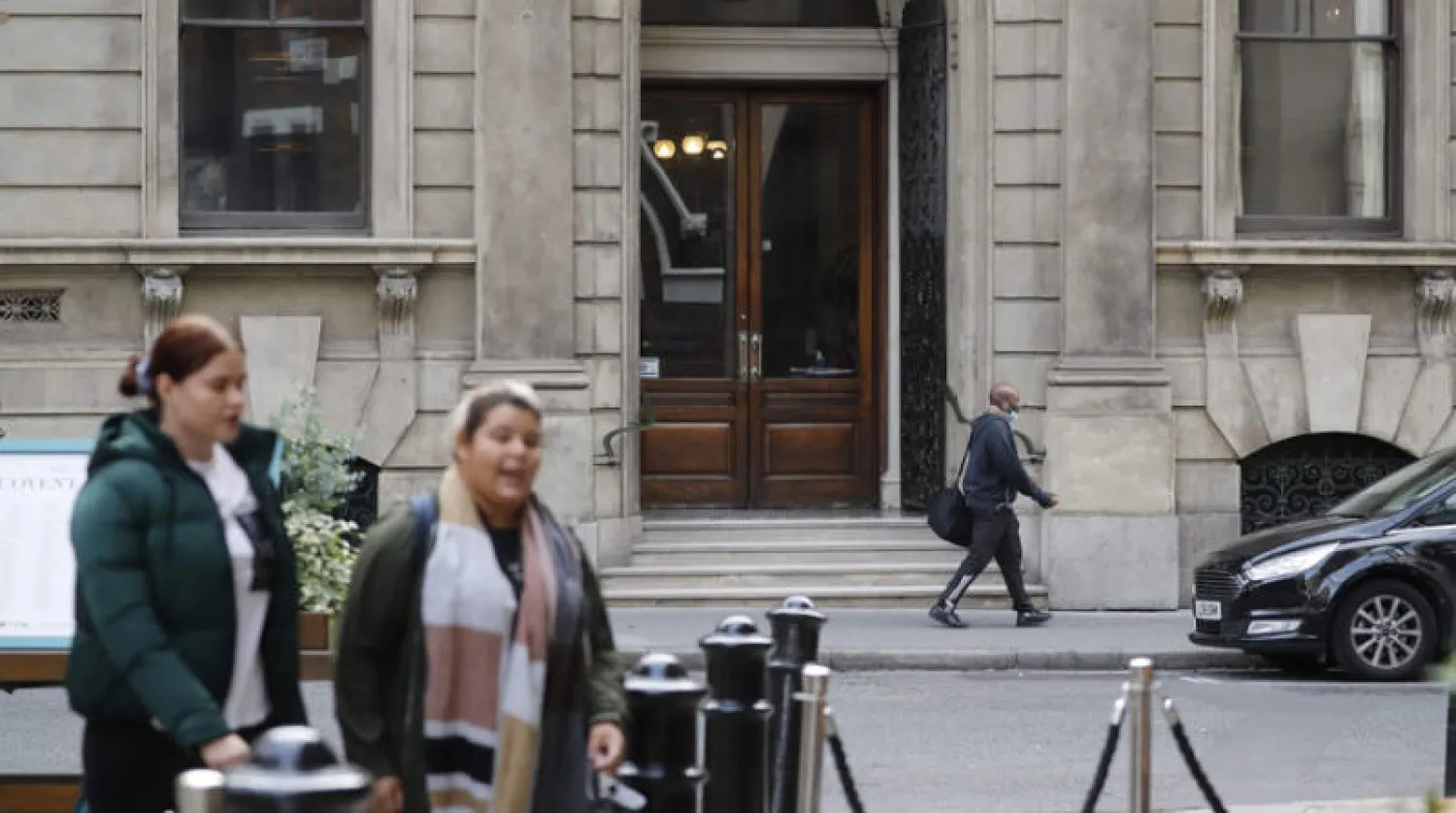 نادي «غاريك» في وسط لندن (أ.ف.ب)