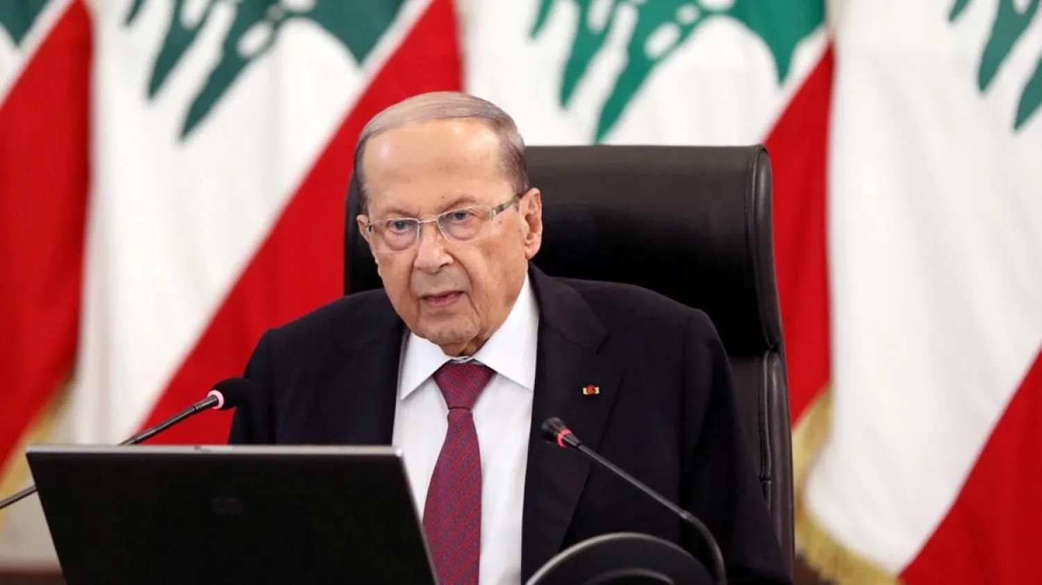 Lebanese President Michel Aoun. (Reuters file photo)