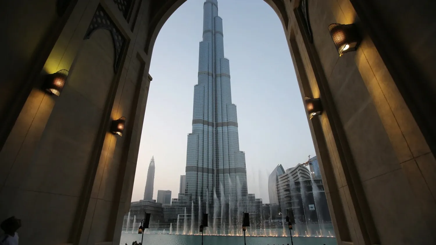A view of Burj Khalifa in Dubai. (AP)
