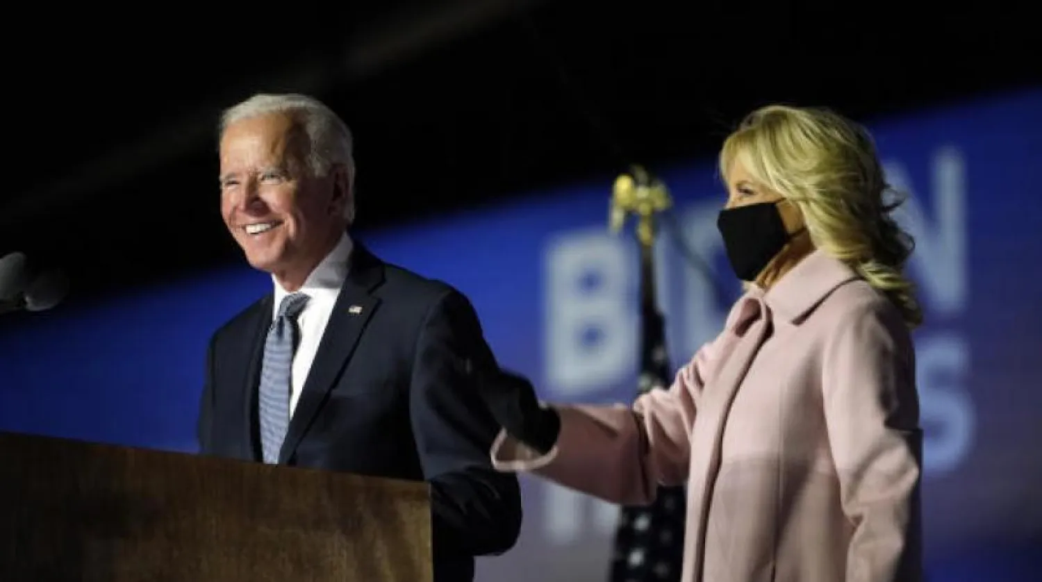 Joe ve eşi Jill Biden(AP)