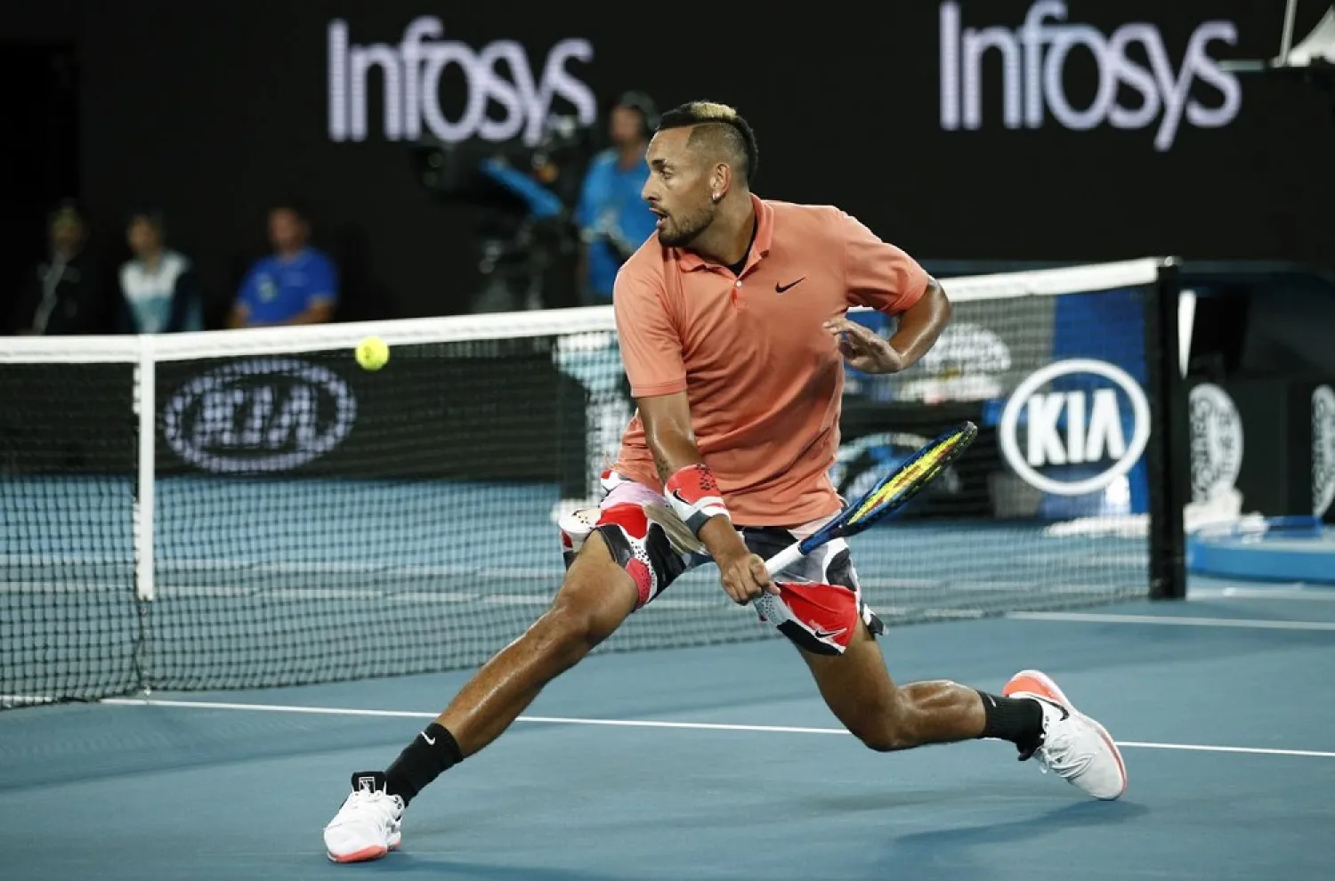 Nick Kyrgios. (Reuters)