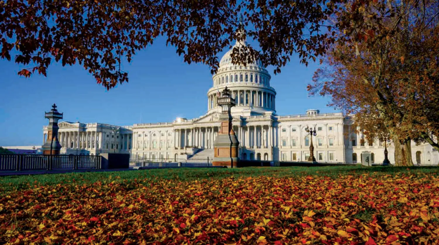 الكونغرس سيعود إلى الانعقاد في فترة ما بعد الانتخابات الأميركية والتي تُعرف بفترة «البطة العرجاء» (أ.ب)