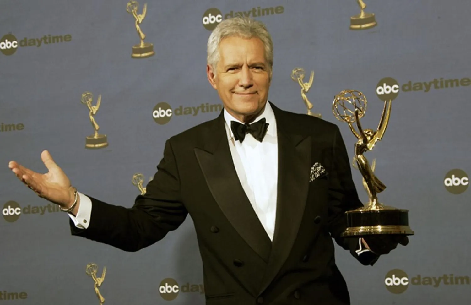 Alex Trebek. (AP)