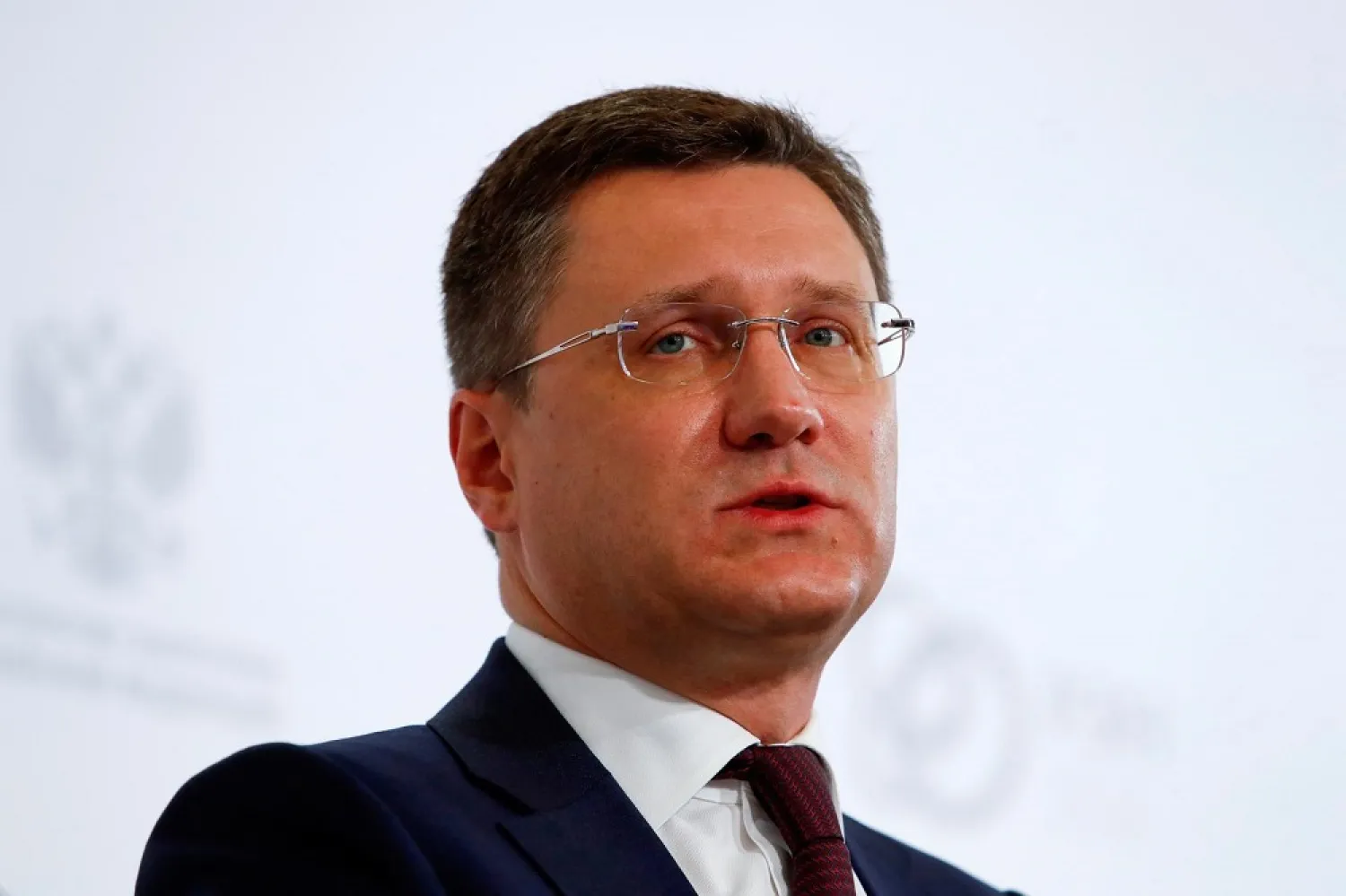 Russian Energy Minister Alexander Novak is made deputy prime minister in cabinet reshuffle. (Reuters)
